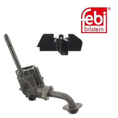 Febi 06001 Oil Pump High Performance Standard Durable Fits VW Golf 1998 - 2002