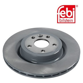 Febi 106493 Brake Disc Rear Fits Land Rover Discovery Sport 2014 - 2025