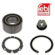 Febi 23253 Wheel Bearing Kit Angular Ball Fits Mercedes-Benz Citan 2013 - 2021