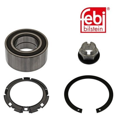 Febi 23253 Wheel Bearing Kit Angular Ball Fits Mercedes-Benz Citan 2013 - 2021