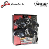 AutoStar Germany Front Brake Pads 8K0698151B for Audi A4 A5 A6 A7 Q5