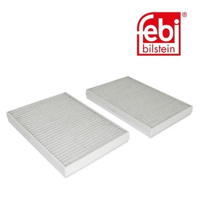 Febi 30642 Cabin Filter Set Premium Fits Mercedes-Benz S-Class 2009 - 2013