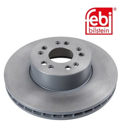 Febi 08128 Brake Disc Standard Premium Fits Mercedes-Benz S-Class 1994 - 1999