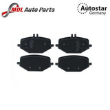 AUTOSTAR GERMANY CERAMIC BRAKE PADS 0004204002