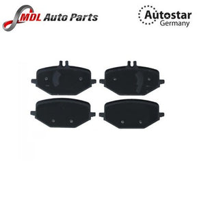 AUTOSTAR GERMANY CERAMIC BRAKE PADS 0004204002