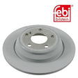 Febi 22205 Brake Disc Rear Premium Fits Mercedes-Benz S-Class 1998 - 2005