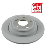Febi 22205 Brake Disc Rear Premium Fits Mercedes-Benz S-Class 1998 - 2005