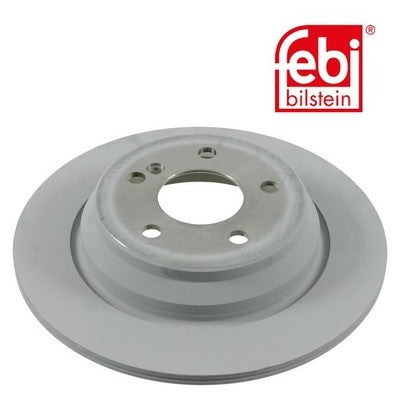 Febi 22205 Brake Disc Rear Premium Fits Mercedes-Benz S-Class 1998 - 2005