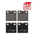 Febi 116087 Brake Pad Set Premium High Perfomance Fits Jaguar XK 2011-2014