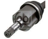 Febi 183321 Drive Shaft With Screw Front Axle Left Fits Ford Focus 2010 - 2011