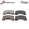 AUTOSTAR 7P6698151B BRAKE PAD LOW-METALLIC