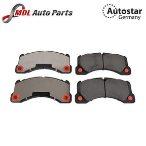 AUTOSTAR 7P6698151B BRAKE PAD LOW-METALLIC