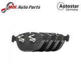 AUTOSTAR GERMANY BRAKE PAD CERAMIC 34116761282CR