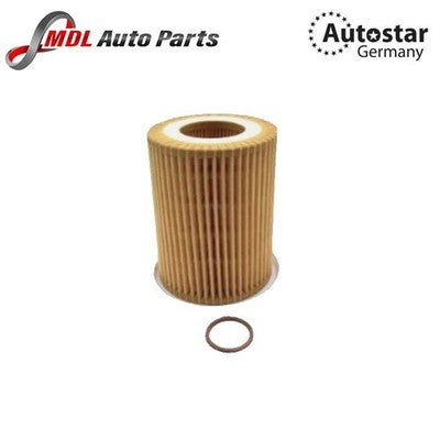 Autostar Germany OEM Quality Direct Fit Oil Filter 4 BMW F20 F30 - 11427635557