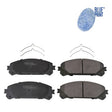 Blueprint ADT342212 Brake Pad Set Front Axle Fits Toyota RAV4 2013 - 2018