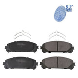 Blueprint ADT342212 Brake Pad Set Front Axle Fits Toyota RAV4 2013 - 2018