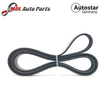AutoStar Germany V-Ribbed Belt 7PK1360 for Mercedes V-Class W447 2.1L Diesel