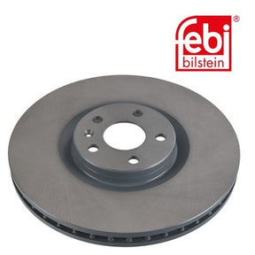 Febi 107725 Brake Disc Front Axle Premium Fits Volvo XC90 2014 - 2018