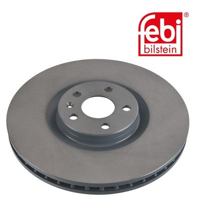Febi 107725 Brake Disc Front Axle Premium Fits Volvo XC90 2014 - 2018