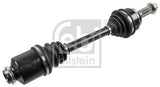Febi 183824 Drive Shaft Front Axle Right Premium Fits Kia Sorento 2002 - 2009
