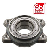 Febi 26376 Wheel Bearing Angular Ball Bearing Premium Fits Audi A6 1998 - 2005