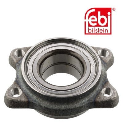 Febi 26376 Wheel Bearing Angular Ball Bearing Premium Fits Audi A6 1998 - 2005
