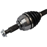 Febi 186596 Drive Shaft Front Axle Left Fits Renault Grand Scénic 2004 - 2008