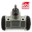 Febi 12016 Wheel Cylinder Rear Grey Cast Iron Fits Peugeot Boxer 1997 - 2002
