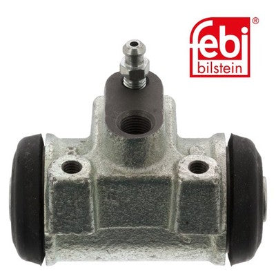 Febi 12016 Wheel Cylinder Rear Grey Cast Iron Fits Peugeot Boxer 1997 - 2002