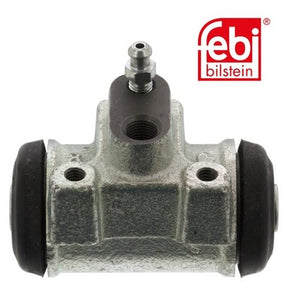Febi 12016 Wheel Cylinder Rear Grey Cast Iron Fits Peugeot Boxer 1997 - 2002