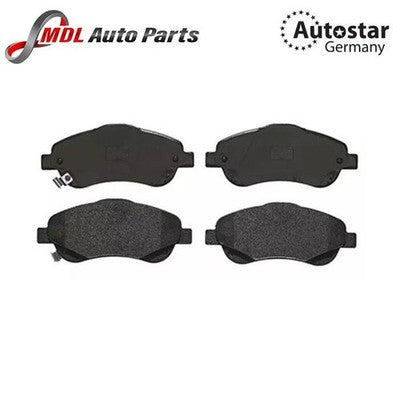 AUTOSTAR GERMANY BRAKE PAD CERAMIC 04465-05190CR