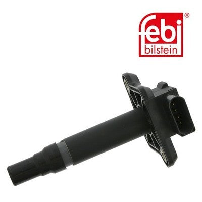 Febi 24108 Ignition Coil Reliable Spark High Performance Fits Skoda Octavia 2010
