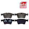 Febi 116135 Brake Pad Set Front Fits Mercedes-Benz GL-Class 2010 - 2012