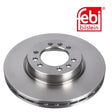 Febi 29159 Brake Disc Front Axle Premium Fits Iveco Daily 2001 - 2006