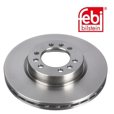 Febi 29159 Brake Disc Front Axle Premium Fits Iveco Daily 2001 - 2006
