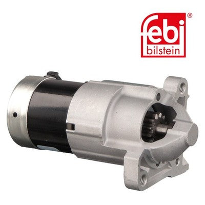 Febi 101621 Starter Motor Premium High Quality Fits Nissan Kubistar 2005 - 2009