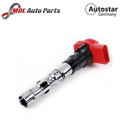AutoStar Germany Ignition Coil 077905115B Audi A8 D2 D3 3.7L 4.2L V8 1994-2010