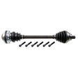 Febi 184677 Drive Shaft Front Axle Left Standard Fits VW Golf 2016 - 2021