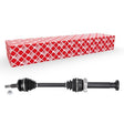 Febi 182890 Drive Shaft Front Axle Right Premium Fits VW California 2009 - 2015