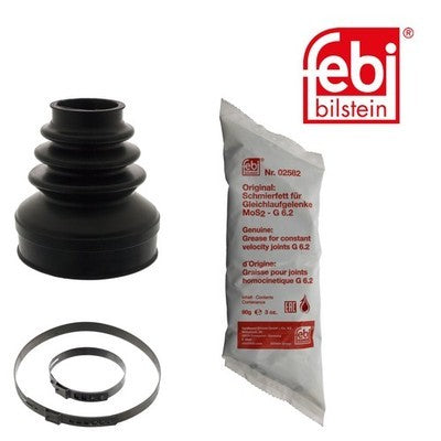 Febi 100290 Premium Bellow Drive Shaft Front Durable Fits Peugeot 406 2000-2004