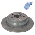 Blueprint ADU174309 Brake Disc Rear Axle Fits Mercedes-Benz E-Class 2013 - 2015