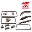 Febi 100140 Timing Chain Kit 5-Sp Man Simplex Fits Hyundai i800 2010 - 2025