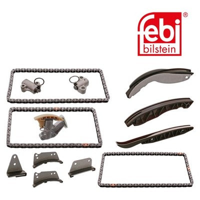 Febi 100140 Timing Chain Kit 5-Sp Man Simplex Fits Hyundai i800 2010 - 2025
