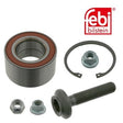 Febi 23370 Wheel Bearing Kit Angular Ball Bearing Fits Audi A3 1999 - 2002