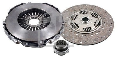 Febi 176807 Clutch Kit With Synthetic Grease Premium Grade High Performance