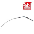 Febi 108965 Brake Cable Front High Performance Fits Ford Transit 2001-2006