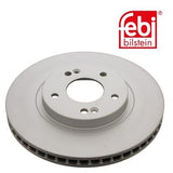 Febi 31474 Brake Disc Front High Performance Fits Hyundai Santa Fe 2002 - 2004