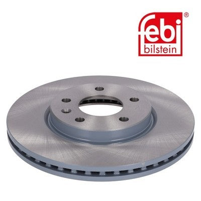Febi 39190 Brake Disc Front High Performance Fits Vauxhall Astra 2013 - 2018