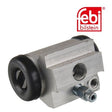 Febi 106951 Wheel Cylinder Rear Aluminium Fits Ford Ecosport 2015 - 2025