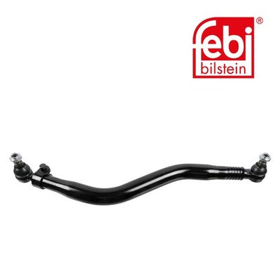 Febi 174617 Drag Link With Nuts Push Rod High Performance Premium Quality